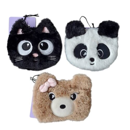 Portamonete Mofo Mofu Plush - Abc La Cartoleria