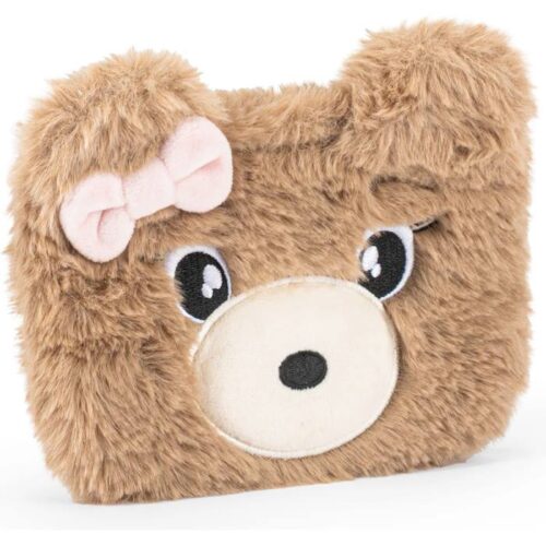 Portamonete Mofo Mofu orso - Abc La Cartoleria