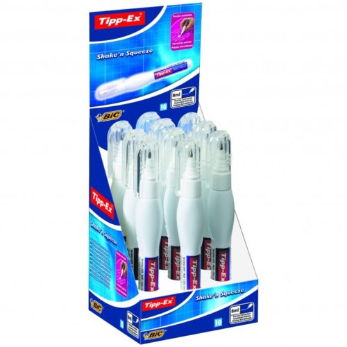Correttore penna Shak'en Squeeze 8 ml Tipp-Ex Bic