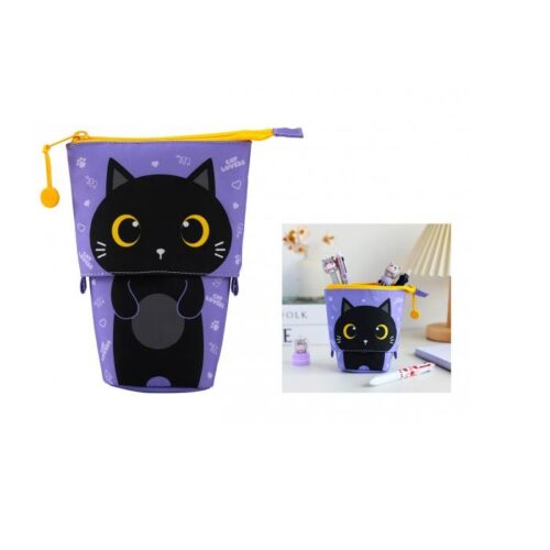 Astuccio Pop-Up Black Cat I Total - Abc La cartoleria