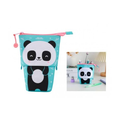 Astuccio Pop-Up Black Pandastic I Total - Abc La cartoleria