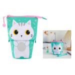 Astuccio Pop-Up White Cat I Total - Abc La Cartoleria