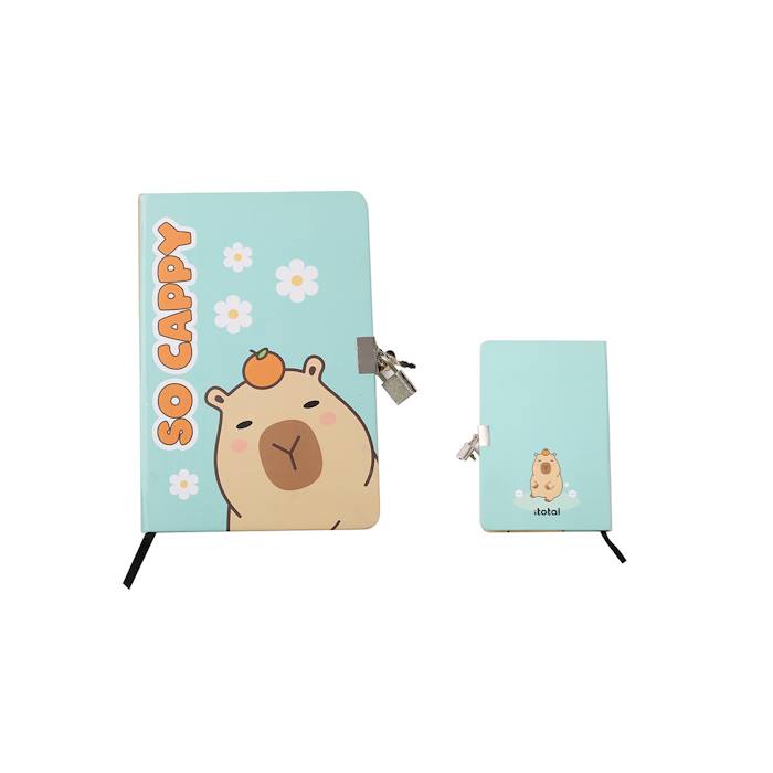 Diario segreto Capibara I-Total - Abc La Cartoleria Diario segreto Capibara I-Total - Abc La Cartoleria