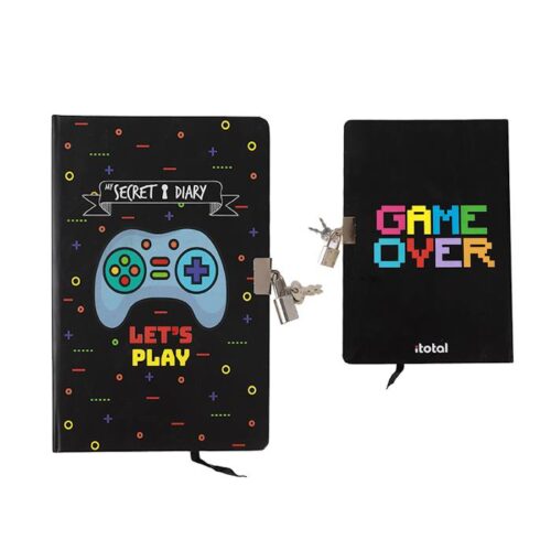 Diario segreto Lets Play I-Total - Abc La cartoleria