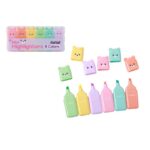 Evidenziatori orsetto I-Total – 6 pz - ABC LA CARTOLERIA