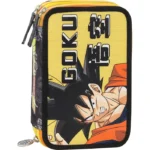 Astuccio 3 zip Dragon Ball1 - Abc La Cartoleria