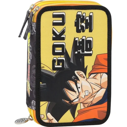Astuccio 3 zip Dragon Ball1 - Abc La Cartoleria