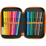 Astuccio 3 zip Dragon Ball1 - Abc La Cartoleria