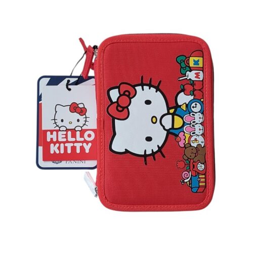 Astuccio 3 zip Hello Kitty - Abc La Cartoleria