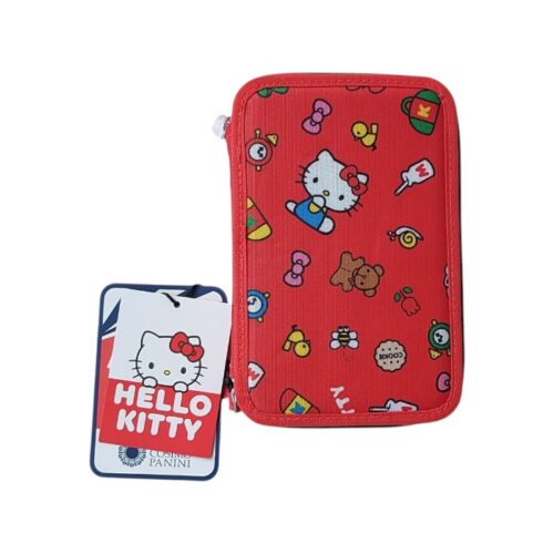 Astuccio 3 zip Hello Kitty - Abc La Cartoleria