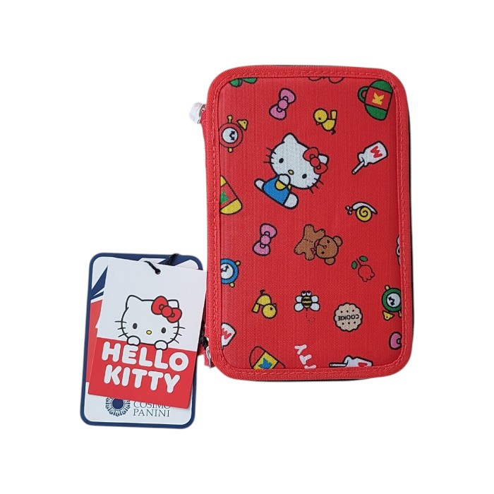 Astuccio 3 zip Hello Kitty - Abc La Cartoleria