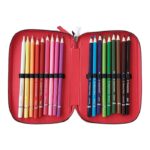 Astuccio 3 zip Hello Kitty - Abc La Cartoleria