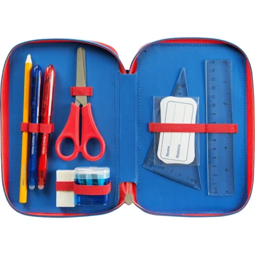 Astuccio 3 zip Super Mario1 - Abc La Cartoleria