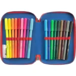 Astuccio 3 zip Super Mario1 - Abc La Cartoleria