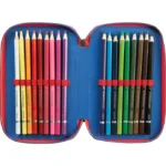 Astuccio 3 zip Super Mario1 - Abc La Cartoleria