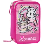 Astuccio 3 zip Tokidoki 1 - Abc La Cartoleria