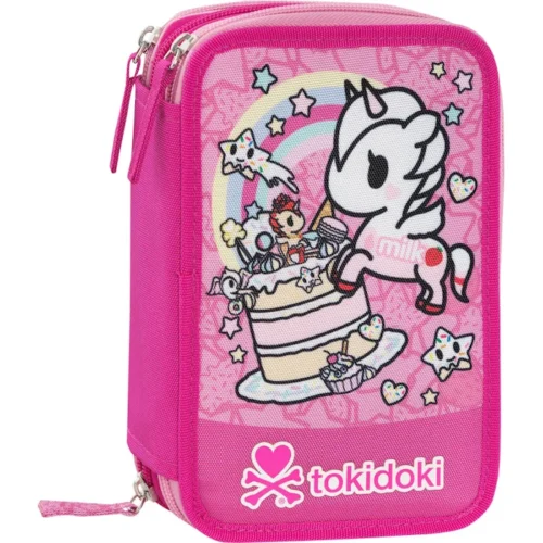 Astuccio 3 zip Tokidoki 1 - Abc La Cartoleria