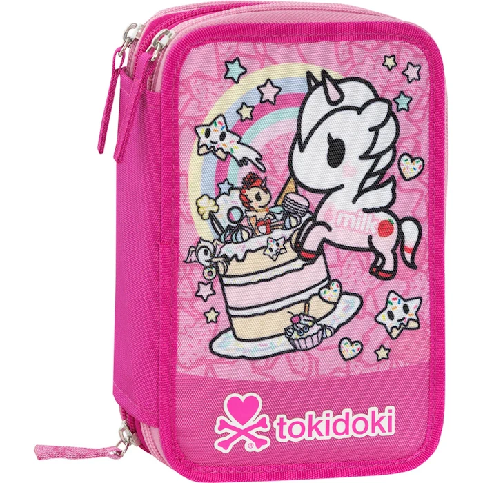 Astuccio 3 zip Tokidoki 1 - Abc La Cartoleria