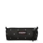 Astuccio Benchmark Eastpak Dots Black Silver - Abc La Cartoleria