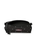 Astuccio Benchmark Eastpak Dots Black Silver - Abc La Cartoleria