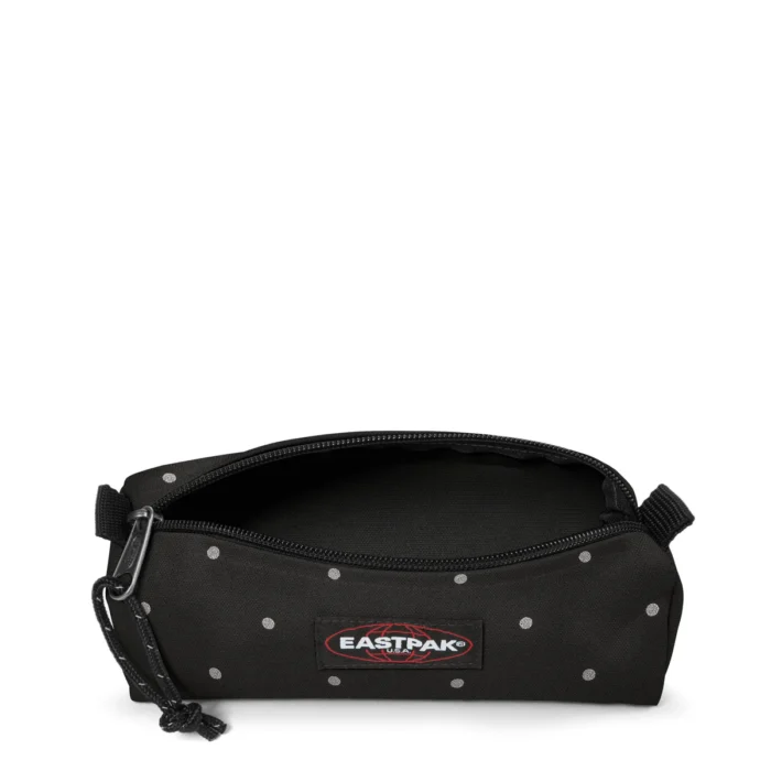 Astuccio Benchmark Eastpak Dots Black Silver - Abc La Cartoleria