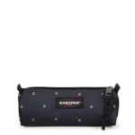 Astuccio Benchmark Eastpak Dots Marine Gold - Abc La Cartoleria