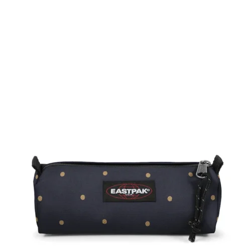 Astuccio Benchmark Eastpak Dots Marine Gold - Abc La Cartoleria