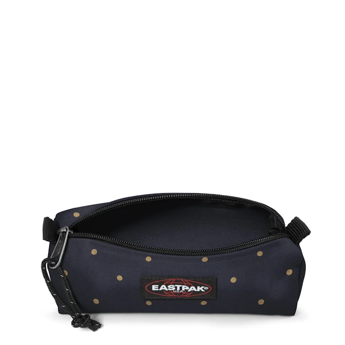Astuccio Benchmark Eastpak Dots Marine Gold - Abc La Cartoleria