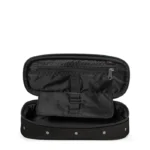 Astuccio ovale Eastpak Dots Black Silver - Abc La Cartoleria