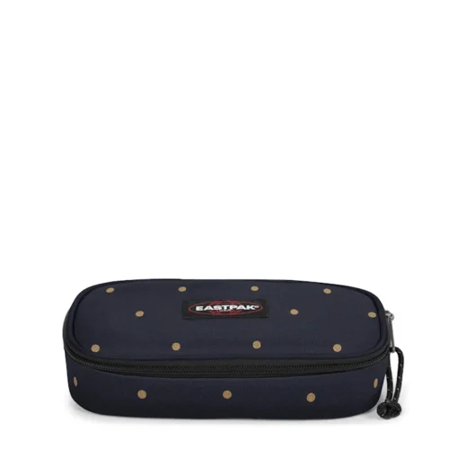 Astuccio ovale Eastpak Dots Marine Gold2 - Abc La Cartoleria