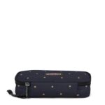 Astuccio ovale Eastpak Dots Marine Gold2 - Abc La Cartoleria