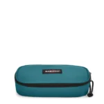 Astuccio ovale Eastpak Jade Teal - Abc La Cartoleria
