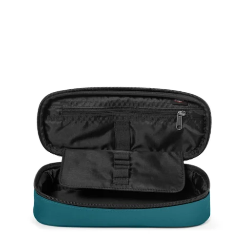 Astuccio ovale Eastpak Jade Teal - Abc La Cartoleria