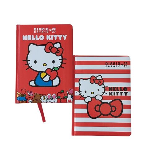 Diario scolastico Hello Kitty 2026-27 1 - Abc La Cartoleria