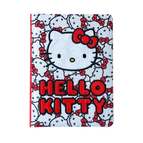 Diario scolastico Hello Kitty patc allover 2026-2027 - Abc La Cartoleria