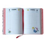 Diario scolastico Hello Kitty patc allover 2026-2027 - Abc La Cartoleria