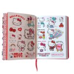 Diario scolastico Hello Kitty patc allover 2026-2027 - Abc La Cartoleria