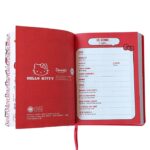 Diario scolastico Hello Kitty patc allover 2026-2027 - Abc La Cartoleria