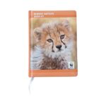 Diario scolastico WWF fotog. 2026-2027 Ghepardo1 - Abc La Cartoleria