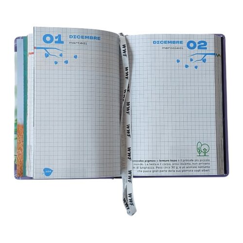 Diario scolastico WWF fotog. 2026-2027 Koala3 - Abc La Cartoleria