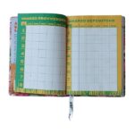 Diario scolastico WWF illust. 2026-2027 Leopardo3 - Abc La Cartoleria