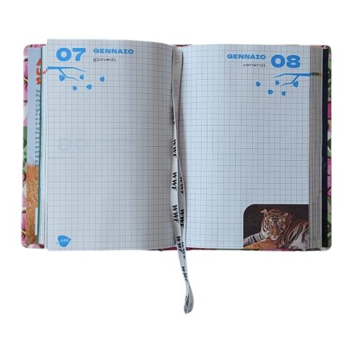 Diario scolastico WWF illust. 2026-2027 Leopardo3 - Abc La Cartoleria