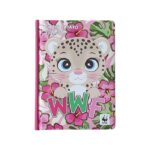 Diario scolastico WWF illust. 2026-2027 Leopardo3 - Abc La Cartoleria