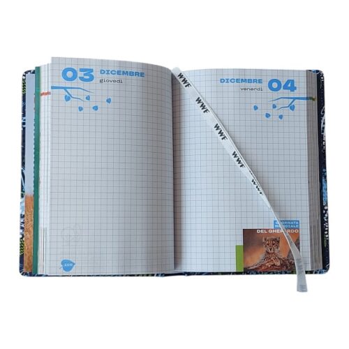 Diario scolastico WWF illust. 2026-2027 Squalo3 - Abc La Cartoleria