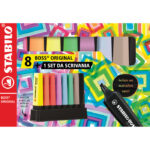 Evidenziatori Stabilo Boss Deskset 8 pz - Abc La Cartoleria