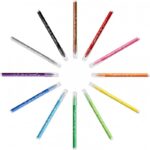 Pennarelli Kids Couleur Bic - 12 pz - Abc La Cartoleria