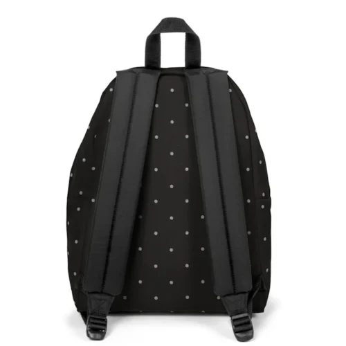 Zaino Eastpak Padded Pak’r Dots Black Silver - Abc La Cartoleria