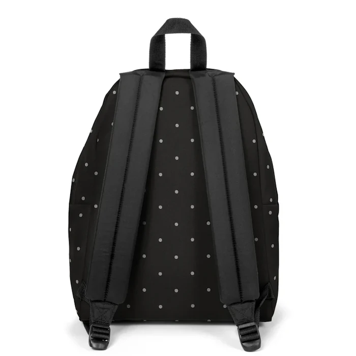 Zaino Eastpak Padded Pak’r Dots Black Silver - Abc La Cartoleria