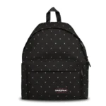 Zaino Eastpak Padded Pak’r Dots Black Silver - Abc La Cartoleria