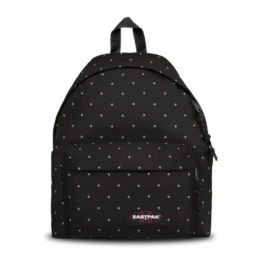 Zaino Eastpak Padded Pak’r Dots Black Silver - Abc La Cartoleria